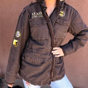 Brown Army Jacket